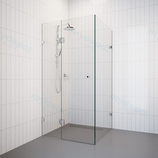 Showers & 10mm Frameless Screens