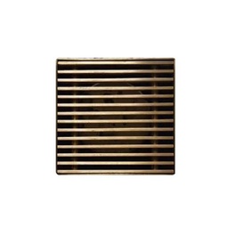 [47242] 110*110mm Gold Grills Square Floor Drain (80 mm)