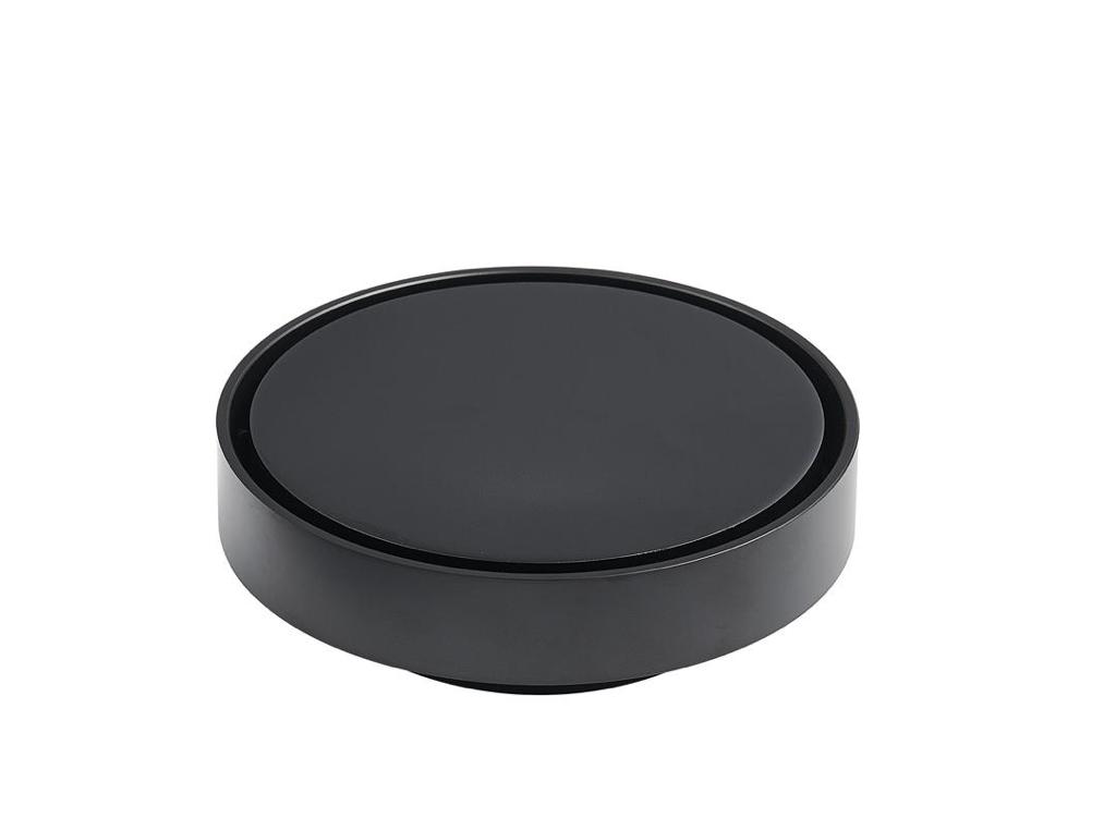 [55854] 115X115mm Black Round Tile Insert Floor Drain(88mm)