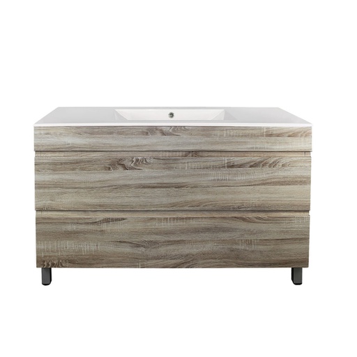 [45836] 1190L* 830 H *460Dmm Double Drawers Kickboard available $30.00 each Single Bowl WO-LG