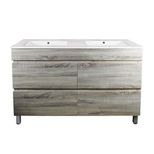 1190L* 830 H *460Dmm Four Drawers Kickboard: $30.00 each for 1200 Double Bowl WO-DLG