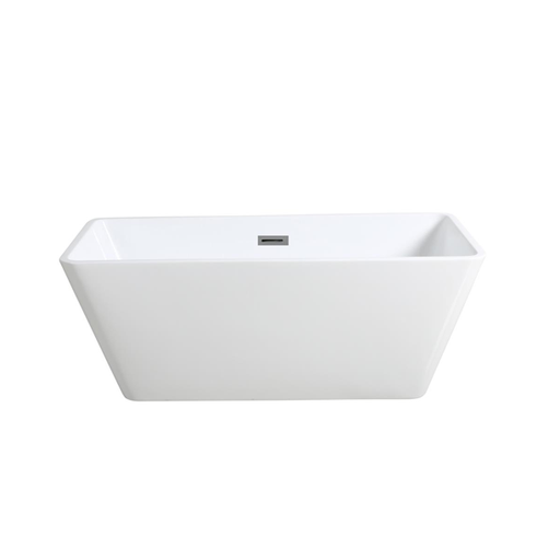 1195*670*580mm Free Standing Bathtub Non Overflow