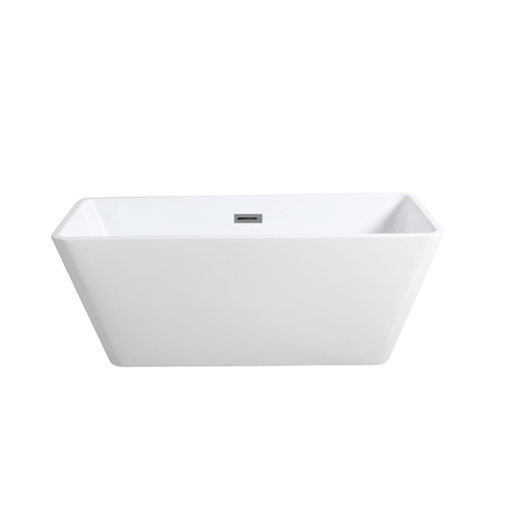 1195*670*580mm Free Standing Bathtub WITH OVERFLOW Included