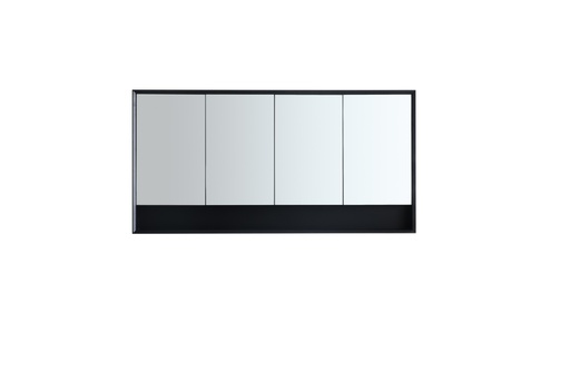 [47085] 1198*750*155mm PE Shaving Cabinet Four Doors