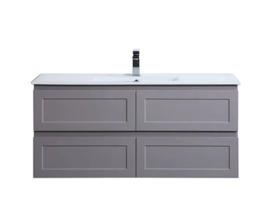 1200*450*560mm Matte Grey Vanity Cabinet Only