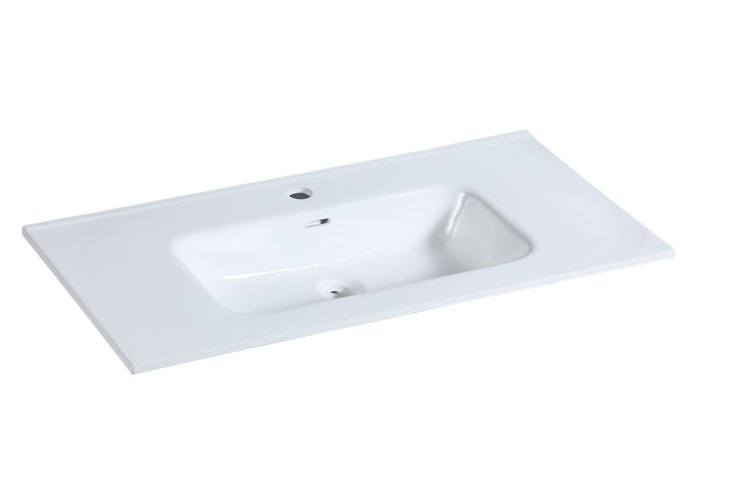 [90149/NT-1200] 1200*460*165mm Ora Basin Thin Edge Ceramic Top