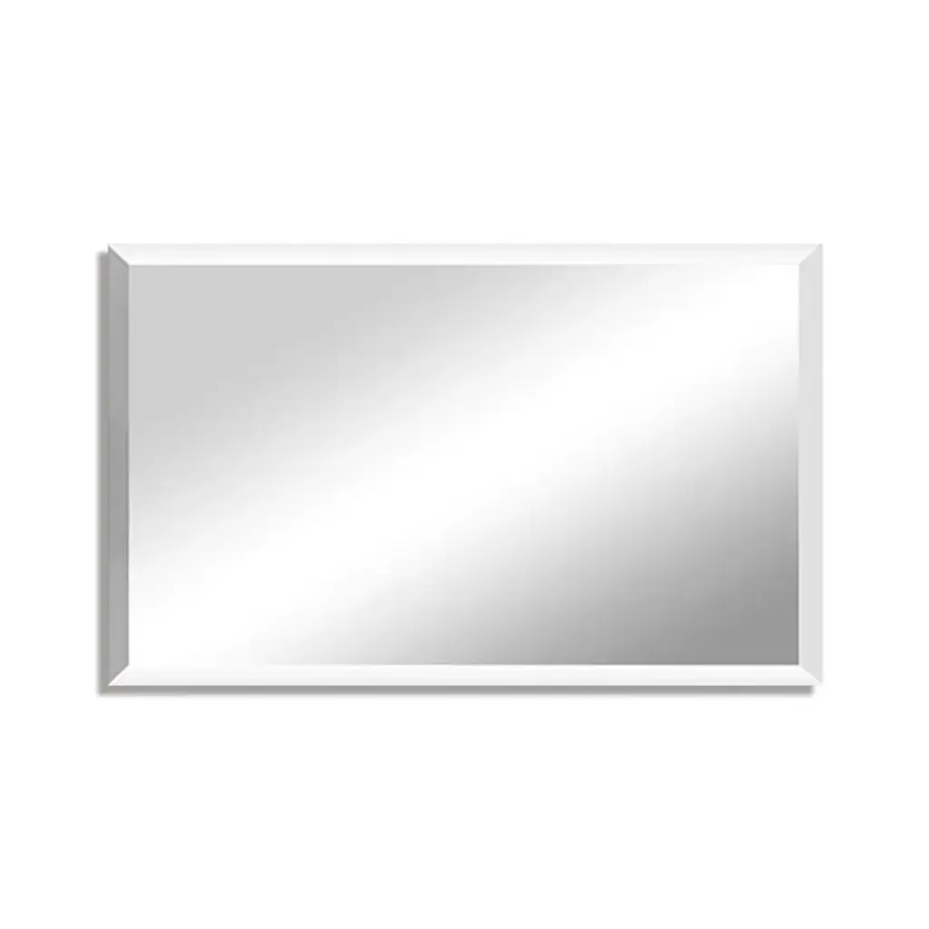 1200x900mm Bevel Edge Rectangle Plain Mirror