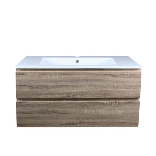 1200L* 550 H *460Dmm Double Drawers Cabinet Only WO