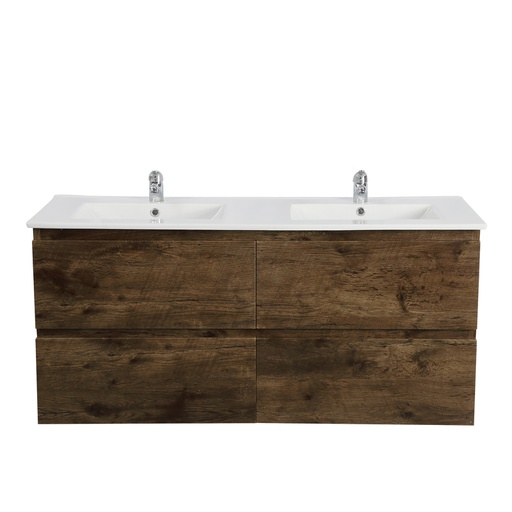 1200L* 550 H *460Dmm Four Drawers Double Bowl Cabinet Only D-DO