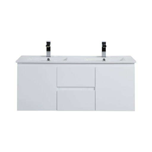 1200mm Wall Hung Bathroom Vanity Cabinet Only Suit for Double Bowl
