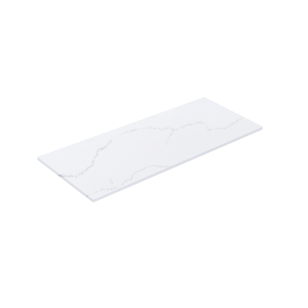 [56047] 1205X465X12mm Calacatta Artic White Solid Surface Stone Top