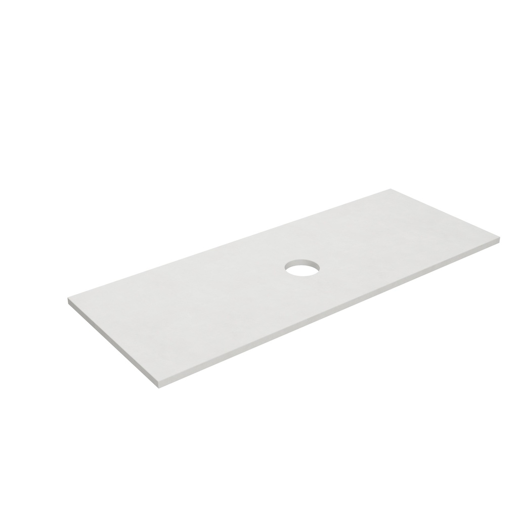 [56408] 1205X465X20mm Blanco White(WG034) Zero Silica Engineer Stone Top