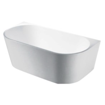 1400*730*580mm Elivia BTW Bathtub Matte White Waste Not Included MW