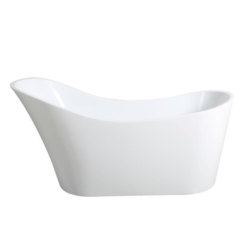 1485*695*790mm Free Standing Bathtub No Overflow Waste Included