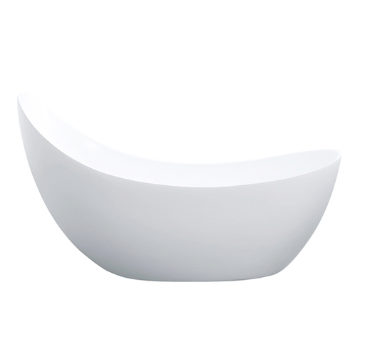 1490*710*830mm Free Standing Bathtub Non Overflow