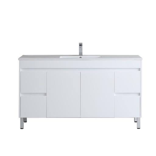 1500 standard floor vanity cabinet only LG-Cab