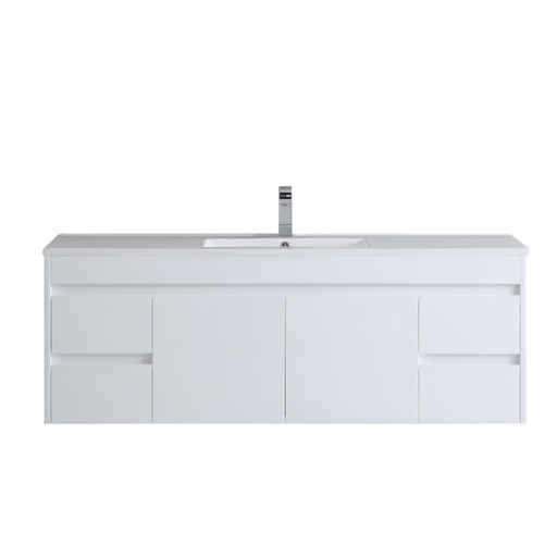 1500 standard wall hung vanity cabinet only WH-Cab
