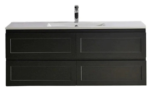 1500*460*580mm With Ceramic Top SINGLE BOWL MB1521-WH-CT