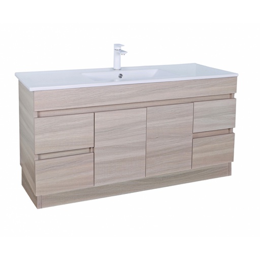 1500*460*860mm Suitebale for Single/Double Bowl Kickboard $35.00 extra L-OAK