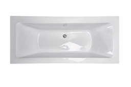 1500*700*440 Mira Gloss White Bathtub