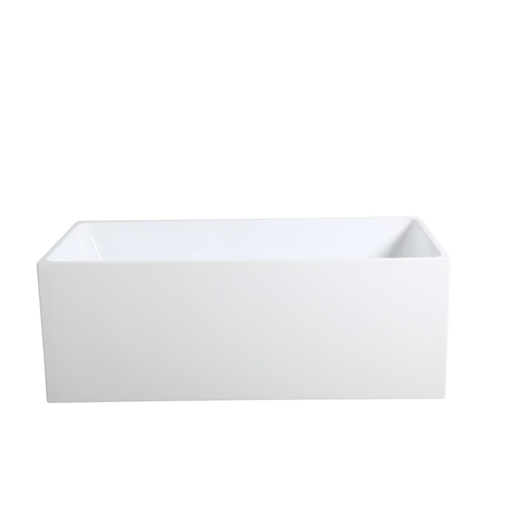 1500*700*580mm Multifit Bathtub Matte White NON OVERFLOW Waste Not Included MW