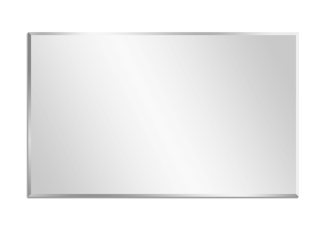 1500*900MM BEVEL EDGE RECTANGLE PLAIN MIRROR