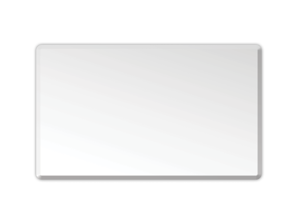 1500X900X5mm Recta Bevel Edge Mirror