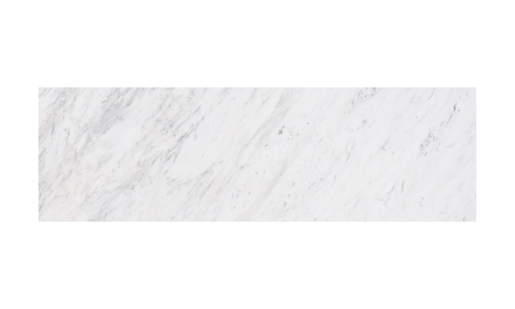 1505X465X18mm Carrara White Marble Stone
