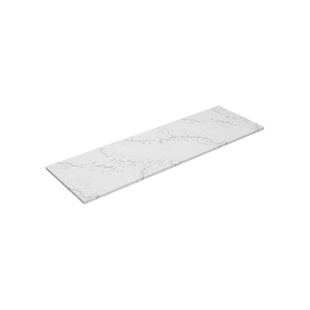 1505X465X20mm Calacatta White (WG486) Zero Silica Engineer Stone Top