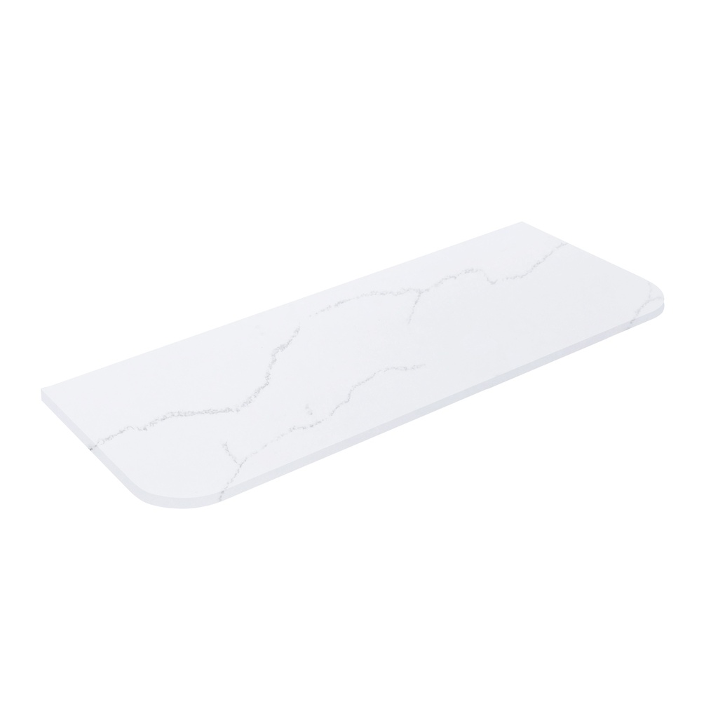 [56060] 1505X505X12mm Artic White Solid Surface Stone Top