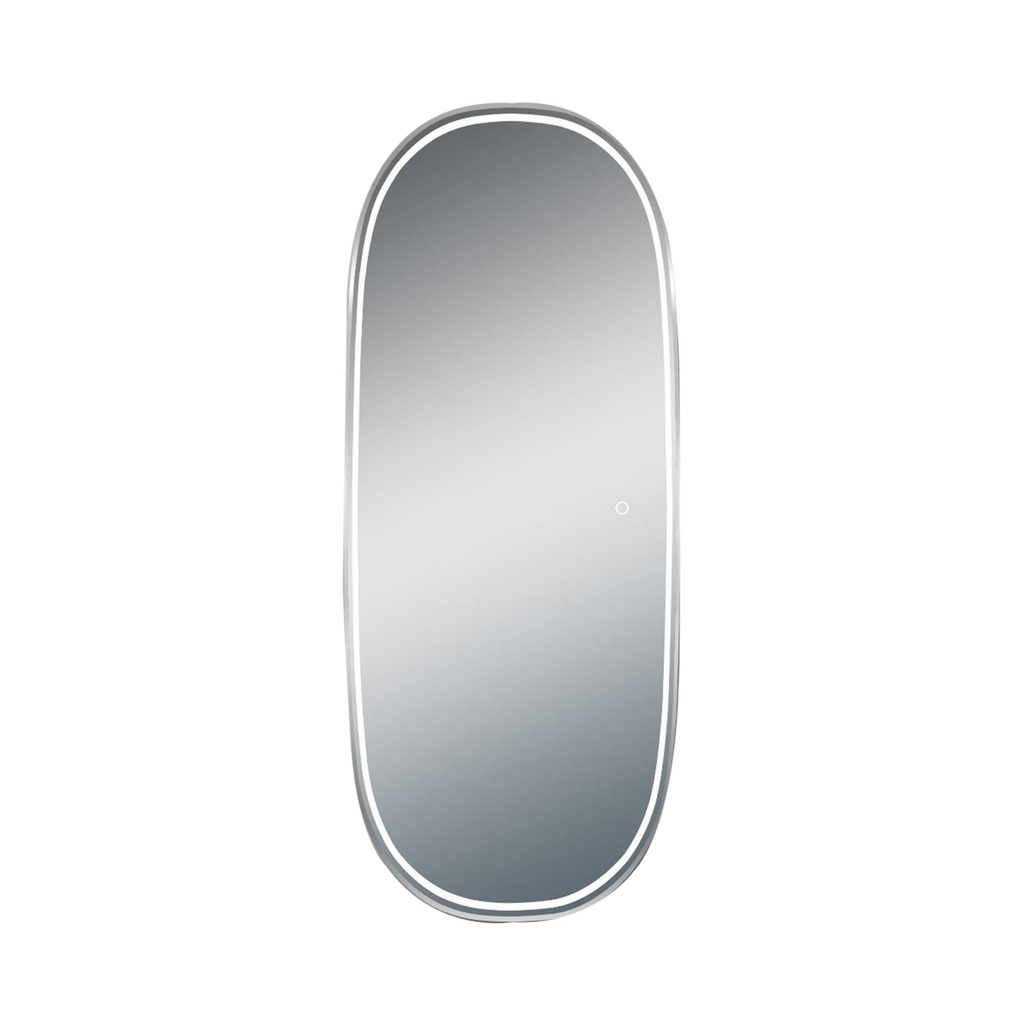 1600x650mm Dressing Led Mirror With Mirror Touch Switch