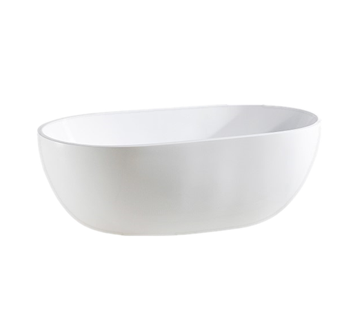 1690*805*550mm Free Standing Bathtub Non Overflow