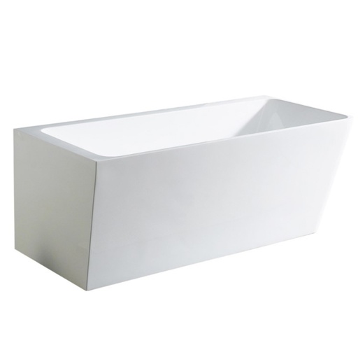 1695*750*610mm Corner BTW Bathtub Included L-Left Corner
