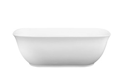 1700*720*580 Libra Freestanding Gloss White Bathtub