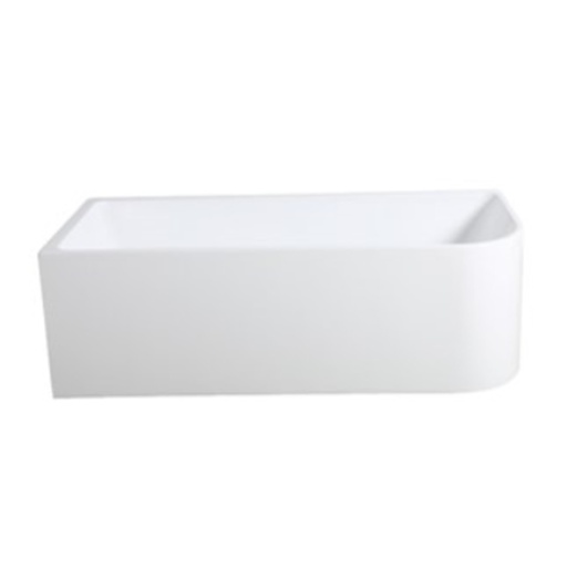 1700*730*510mm Corner BTW Bathtub Waste Not Included Optional Waste L-Left Corner