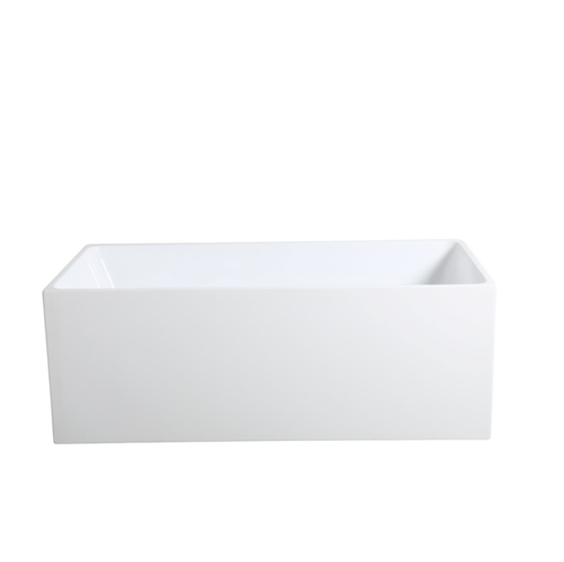 1700*730*580mm Multifit Bathtub Matte White NON OVERFLOW Waste Not Included MW