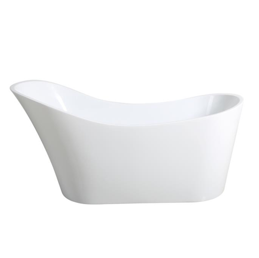 1700*730*835mm Free Standing Bathtub No Overflow Waste Included