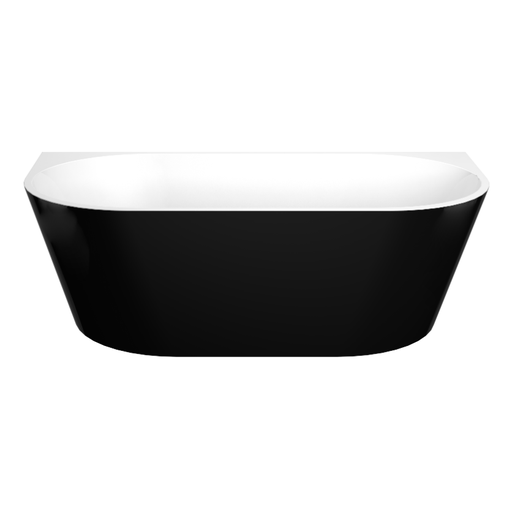 1700*800*580mm BTW Bathtub Matte Black and Matte White Waste Not Included