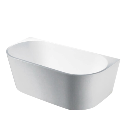 1700*800*580mm Elivia BTW Bathtub Matte White Waste Not Included MW