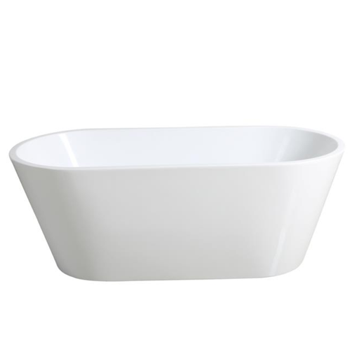 1700*830*578mm Free Standing Bathtub No Overflow Waste Included