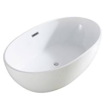1730*1030*590mm Free Standing Bathtub No Overflow PB40OF And BT-P1 Included