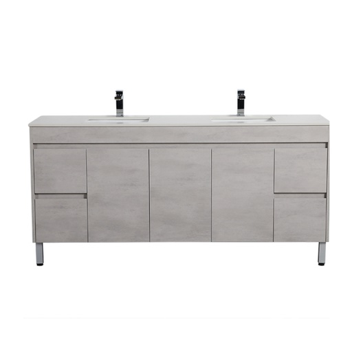 1790*455*860mm Freestanding Concrete Grey Cabinet Only LG