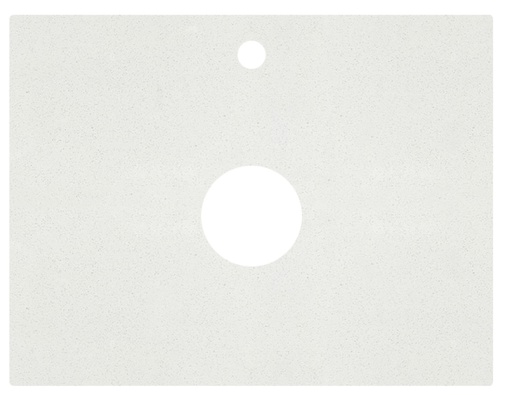 1800*460*20mm Blanc White Above Counter Stone Top