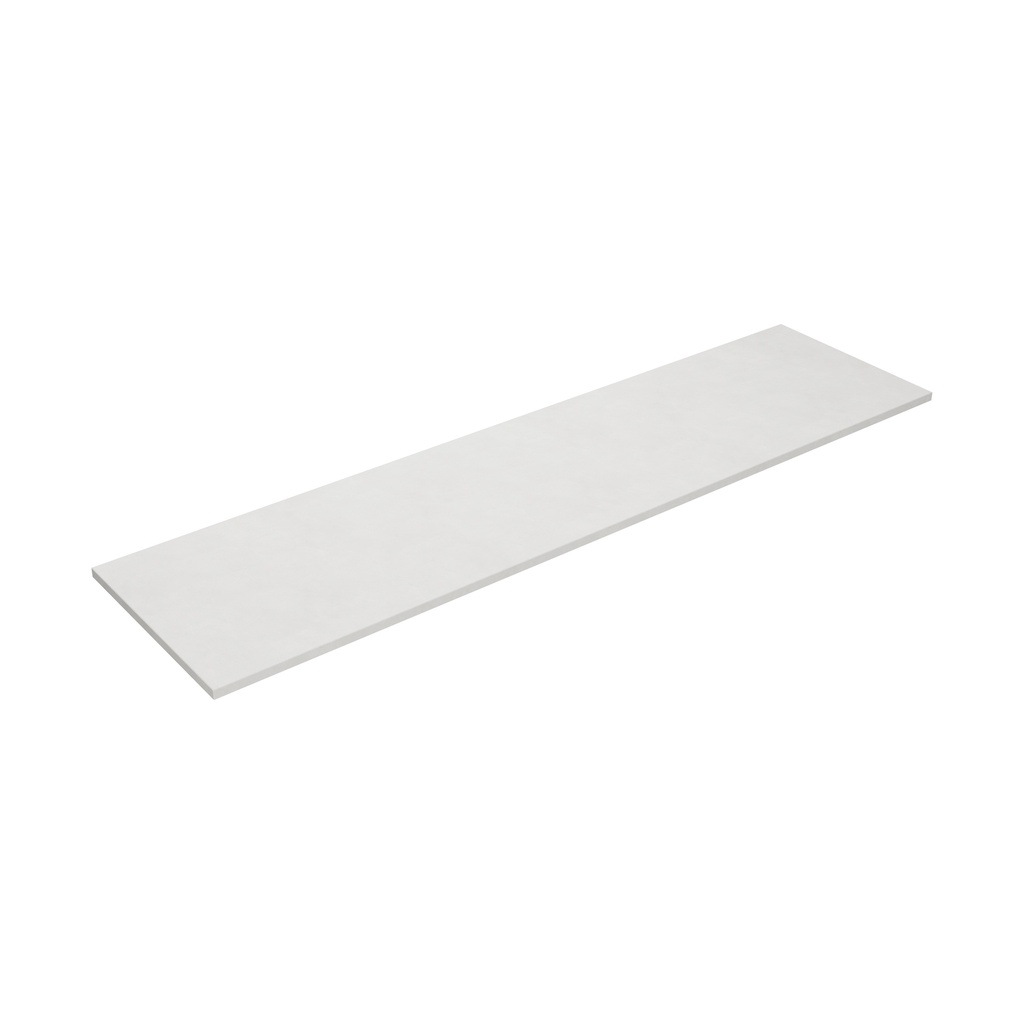 [56103] 1805X465X12mm Matte White Solid Surface Blanco Stone Top