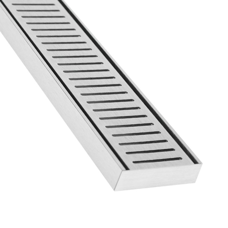 [41466] 300*100*26mm Lauxes Aluminium Next Generation Floor Grate 26(NXT26) Silver