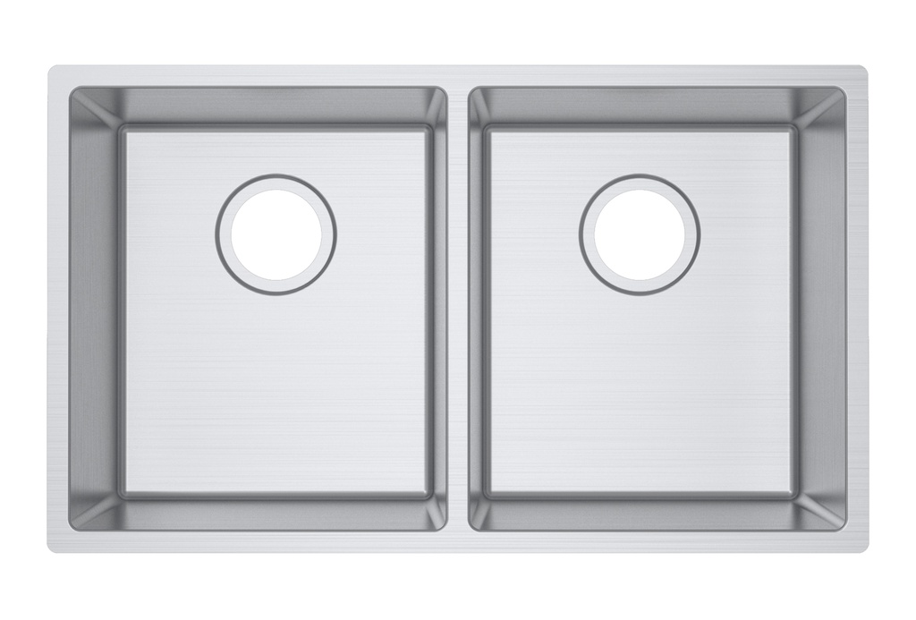 304 Stainless Steel Hand-made Single Bowl Kitchen Sink(Round Edges) 740*440*200mm