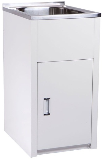 [43039] 30L Conpact Laundry Tub with Cabinet(30L - Colorbond)