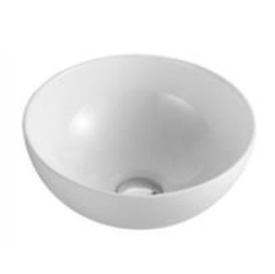 325*325*140mm Above Counter Basin Waste: 32mm Non Overflow