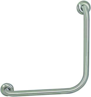 32mm Grab Rail 90 degree 450*450mm Stainless Steel Handle Care
