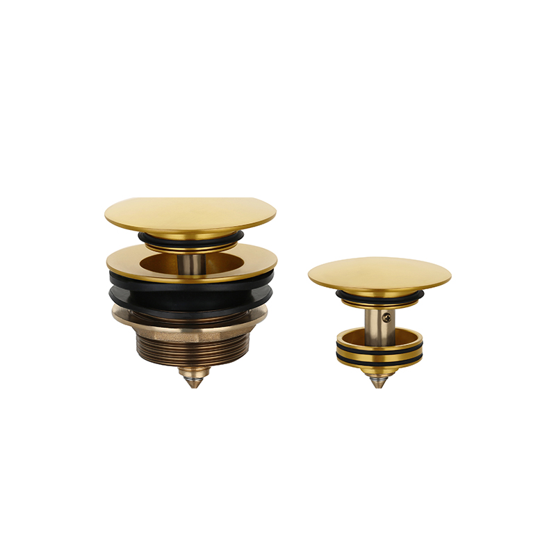 32mm Universal Bath Pop-Up Waste Brushed Gold
